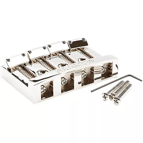 Leo Quan Badass I 4 String Bass Bridge Chrome - musicians--Friend