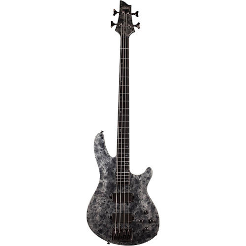 Schecter Guitar Research MVP C-4 Bass Black Reign - musicians--Friend