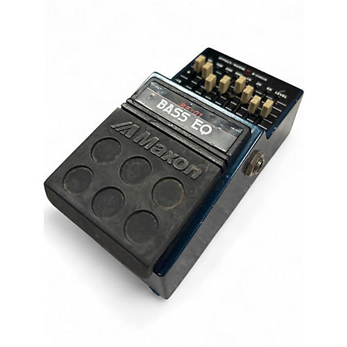 Used Maxon BE01 Bass Effect Pedal - musicians--Friend