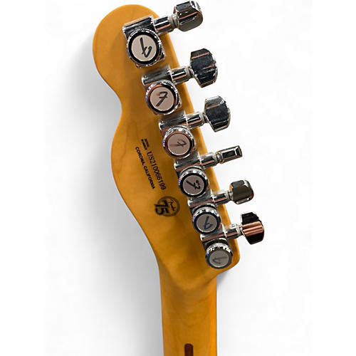 Used Fender American Ultra Telecaster Arctic White Solid Body Electric Guitar Arctic White - musicians--Friend