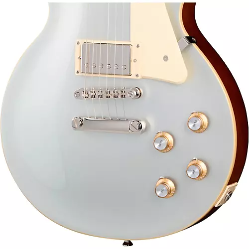 Epiphone Les Paul Standard '60s Electric Guitar Silver Mist - musicians--Friend