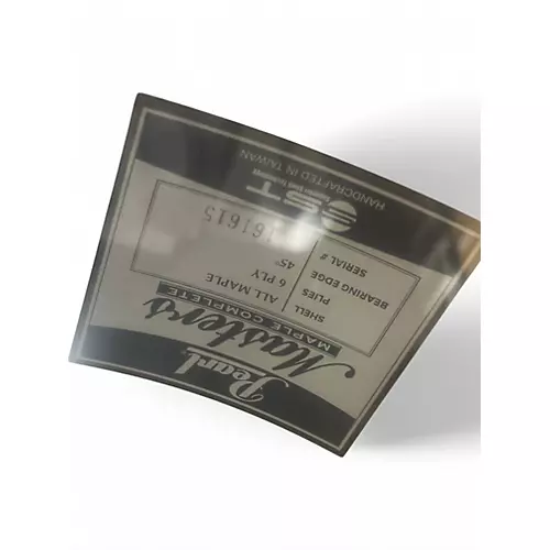 Used Pearl 5 Piece MASTERS MAPLE COMPLETE BURNT COPPER Drum Kit BURNT COPPER - musicians--Friend