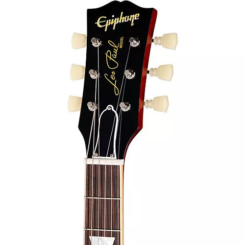 Epiphone 1960 Les Paul Standard Reissue Electric Guitar Iced Tea Burst - musicians--Friend