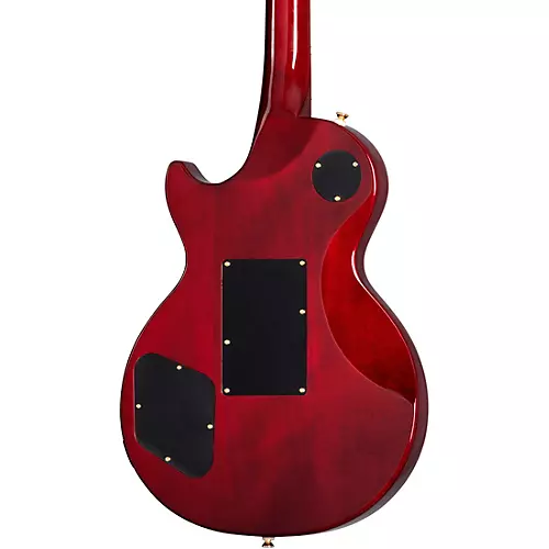 Epiphone Alex Lifeson Les Paul Custom Axcess Electric Guitar Ruby - musicians--Friend