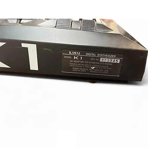 Used Kawai K1 Portable Keyboard - musicians--Friend