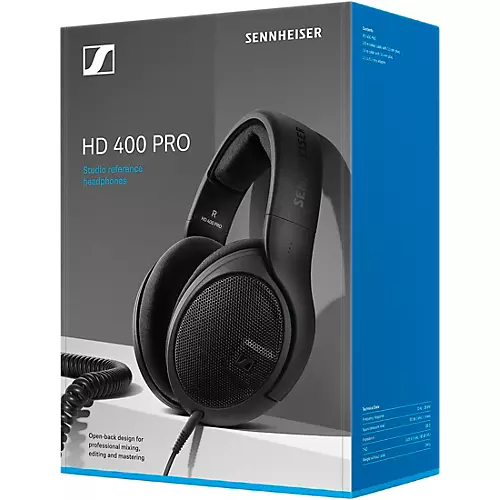 Sennheiser HD 400 PRO Studio Reference Headphones - musicians--Friend