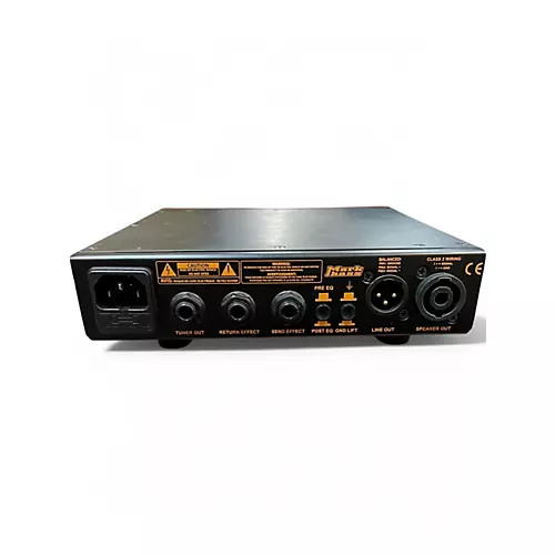 Used Markbass nano mark 300 Bass Amp Head - musicians--Friend
