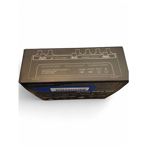 Used Two Notes AUDIO ENGINEERING ReVolt Bass Effect Pedal - musicians--Friend