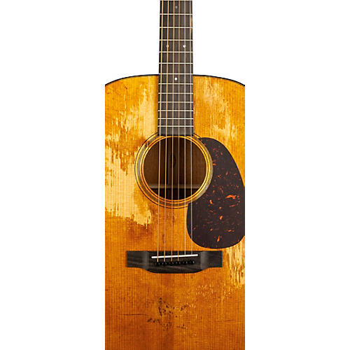 Martin D-18 Standard Street Legend Dreadnought Acoustic Guitar Natural - musicians--Friend