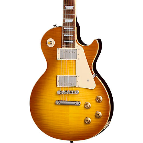 Epiphone Inspired by Gibson Custom 1959 Les Paul Standard Electric Guitar Iced Tea Burst - musicians--Friend