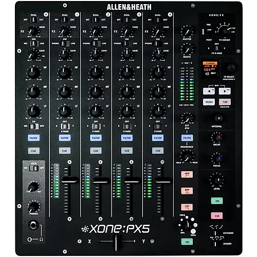 Allen & Heath Allen & Heath Xone:PX5 4-channel Professional Analog DJ Mixer with Effects - musicians--Friend