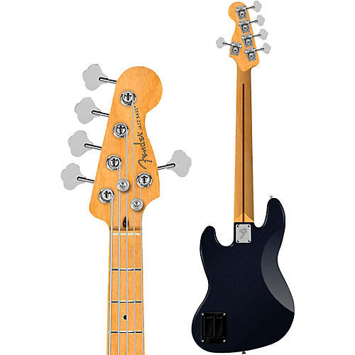 Fender Player II Modified Jazz Bass V Maple Fingerboard Olympic Pearl - musicians--Friend