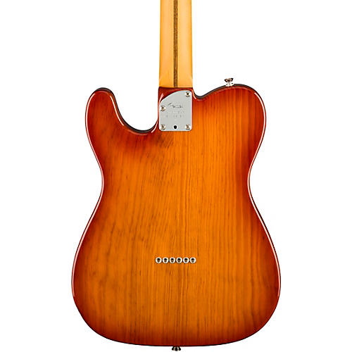 Fender American Professional II Roasted Pine Telecaster Electric Guitar Sienna Sunburst - musicians--Friend