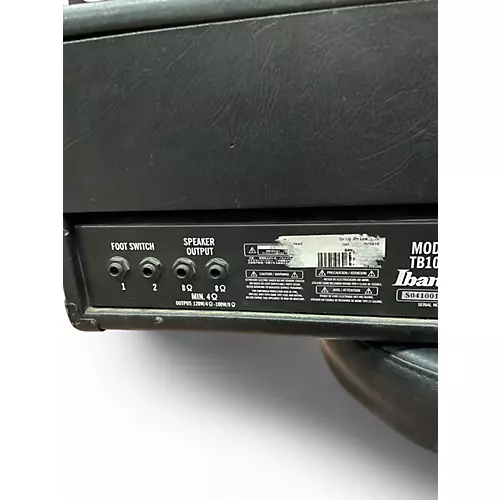 Used Ibanez Tone Blaster 100H Solid State Guitar Amp Head - musicians--Friend