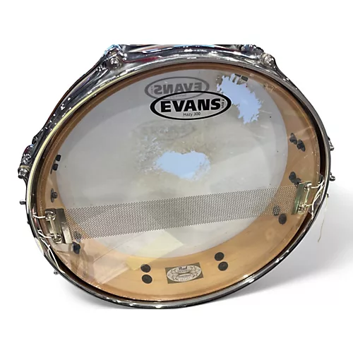 Used Pearl 13in Piccolo Orange Drum Orange 31 - musicians--Friend