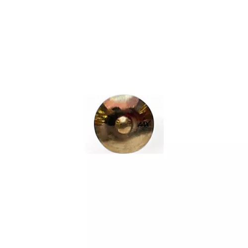 Used SABIAN AAX BRILLIANT MED PAIR Cymbal - musicians--Friend