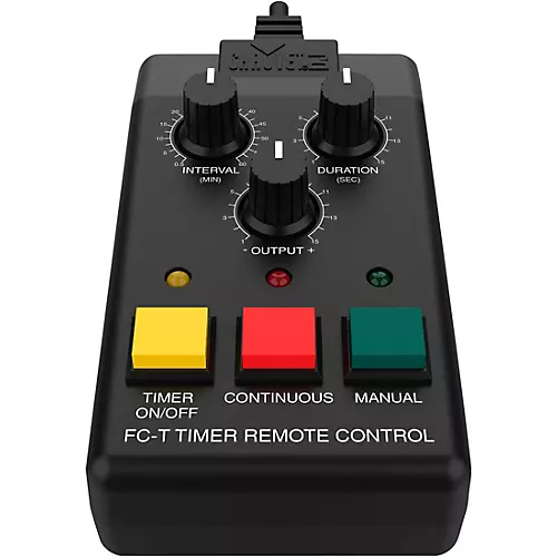 CHAUVET DJ FC-T Timer Remote Control for Hurricane Fog Machines - musicians--Friend