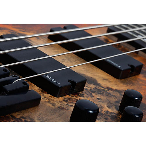 Schecter Guitar Research Riot-4 Bass Aurora Burst - musicians--Friend