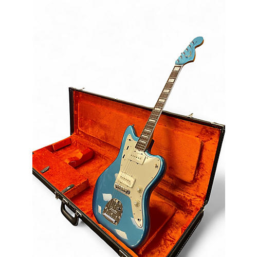 Used Fender 1966 American Vintage II Jazzmaster Lake Placid Blue Solid Body Electric Guitar Lake Placid Blue - musicians--Friend