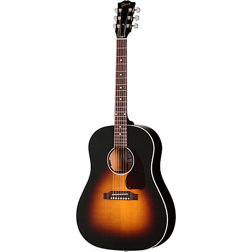 Gibson J-45 Special Acoustic-Electric Guitar Wine Red - musicians--Friend
