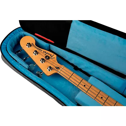 Gator GT-BASS-TPV2 Transit Pro Bass Guitar Gig Bag Slate Gray - musicians--Friend