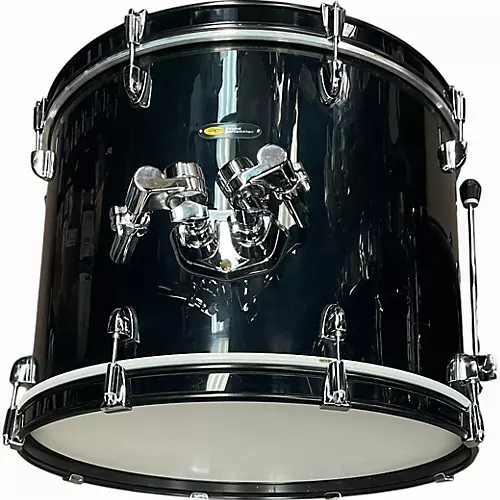 Used Sound Percussion Labs 5 Piece UNITY Black Drum Kit Black - musicians--Friend