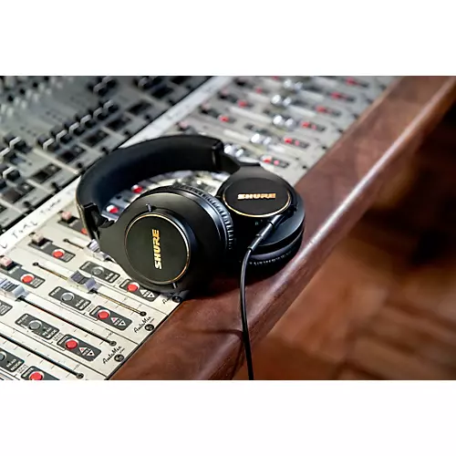 Shure SRH840A Professional Monitoring Headphones - musicians--Friend