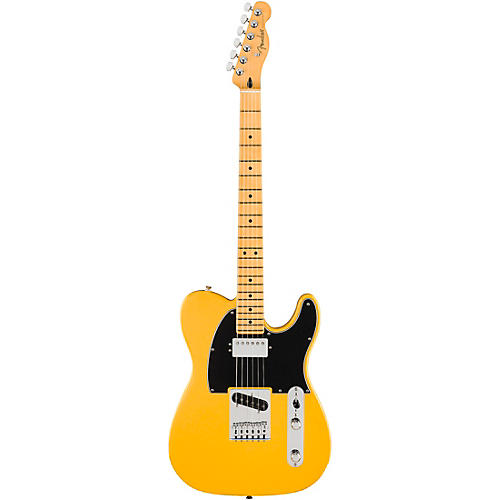 Fender Player II Modified Telecaster SH Maple Fingerboard Electric Guitar Olympic Pearl - musicians--Friend