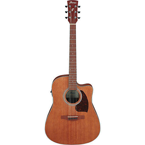 Ibanez PF54CE Dreadnought Acoustic-Electric Guitar Natural - musicians--Friend
