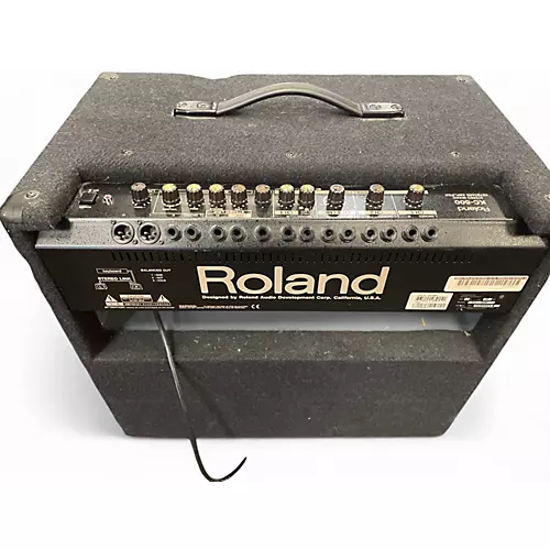 Used Roland KC500 1x15 150W Keyboard Amp - musicians--Friend