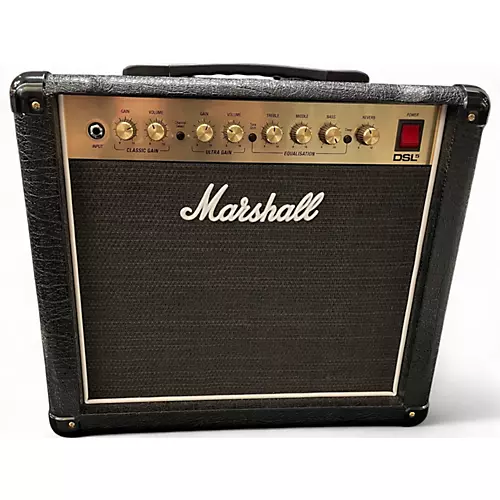 Used Marshall DSL5C 5W 1x10 Tube Guitar Combo Amp - musicians--Friend