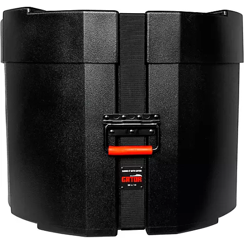 Gator Grooves Bass Drum Case 20 x 14 in. Black - musicians--Friend