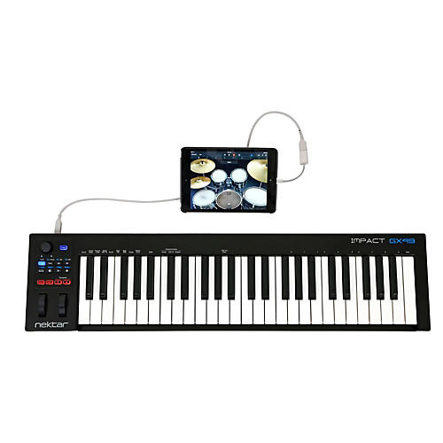 Nektar Impact GX49 MIDI Controller Keyboard - musicians--Friend