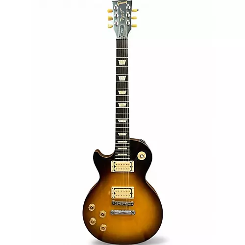 Used 2013 Gibson Les Paul Tribute LH Antique Burst Electric Guitar Antique Burst - musicians--Friend
