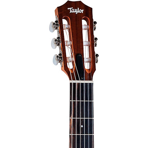 Taylor Academy 12e-N Grand Concert Nylon-String Acoustic-Electric Guitar Natural - musicians--Friend