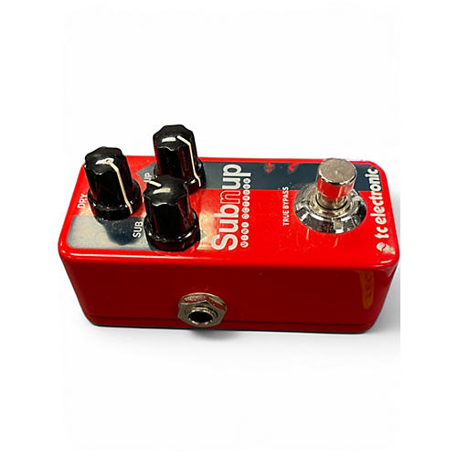 Used TC Electronic Sub N Up Octaver Effect Pedal - musicians--Friend