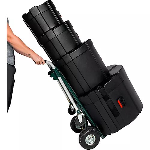 Gator Grooves Rock Drum Case Pack Black - musicians--Friend