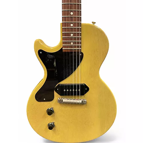 Used Gibson CUSTOM SHOP LES PAUL JR TV Yellow Electric Guitar TV Yellow - musicians--Friend