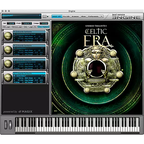 Best Service Celtic ERA Sample Library - musicians--Friend