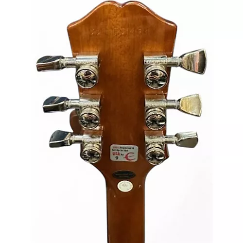 Used Epiphone LES PAUL MODERN CARRIBEAN Solid Body Electric Guitar CARRIBEAN - musicians--Friend
