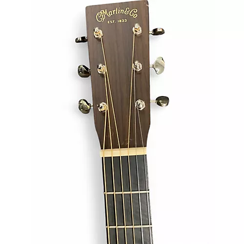 Used Martin GPC16E Natural Acoustic Electric Guitar Natural - musicians--Friend