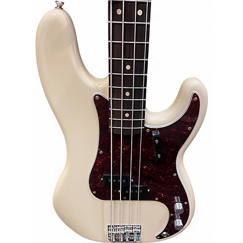 Used Fender Vintera II '60s Precision Olympic White Electric Bass Guitar Olympic White - musicians--Friend
