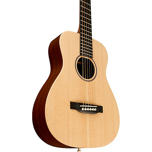 Martin LX1E Little Martin Acoustic-Electric Guitar Natural - musicians--Friend