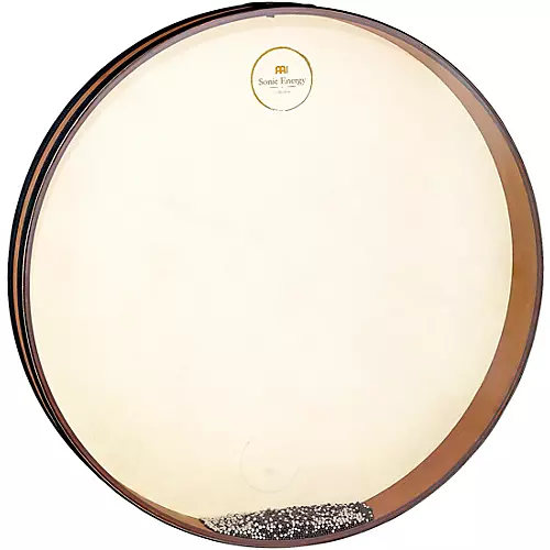 MEINL Sonic Energy Wave Drum 18 in Walnut Brown - musicians--Friend