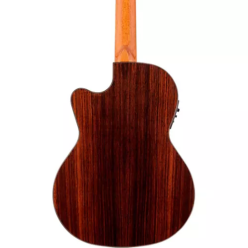 Kremona F65CW Nylon-String Acoustic-Electric Guitar Natural - musicians--Friend