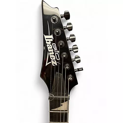 Used Ibanez gio sparkle black Electric Guitar sparkle black - musicians--Friend