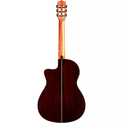 Cordoba Fusion 12 Rose II Nylon-String Classical Acoustic-Electric Guitar Natural - musicians--Friend