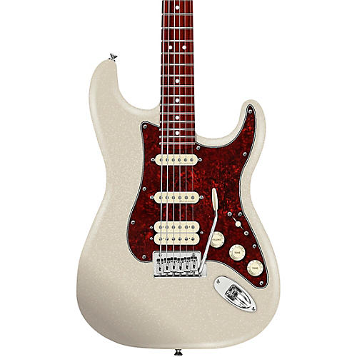 Fender Player II Modified Stratocaster HSS Rosewood Fingerboard Electric Guitar Olympic Pearl - musicians--Friend
