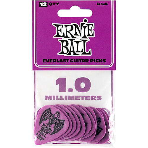 Ernie Ball Everlast Delrin Picks 12 Pack .88 mm 12 Pack - musicians--Friend