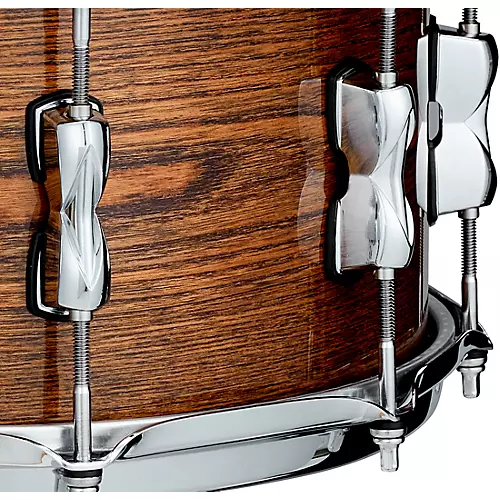TAMA S.L.P. Limited-Edition G-Hickory Snare Drum 14 x 6.5 in. Gloss Natural Elm - musicians--Friend
